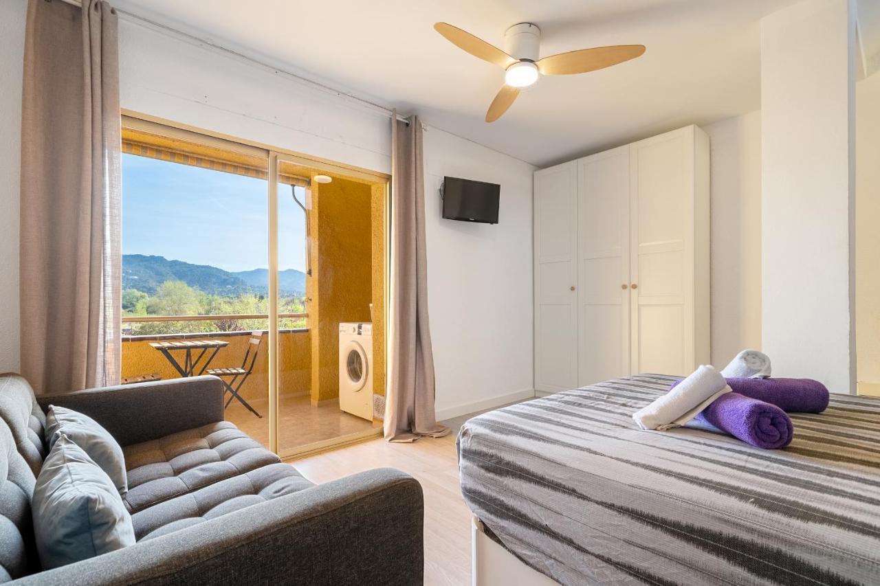 Hauzify I Apartament Casals Санта-Кристина-де-Аро Экстерьер фото