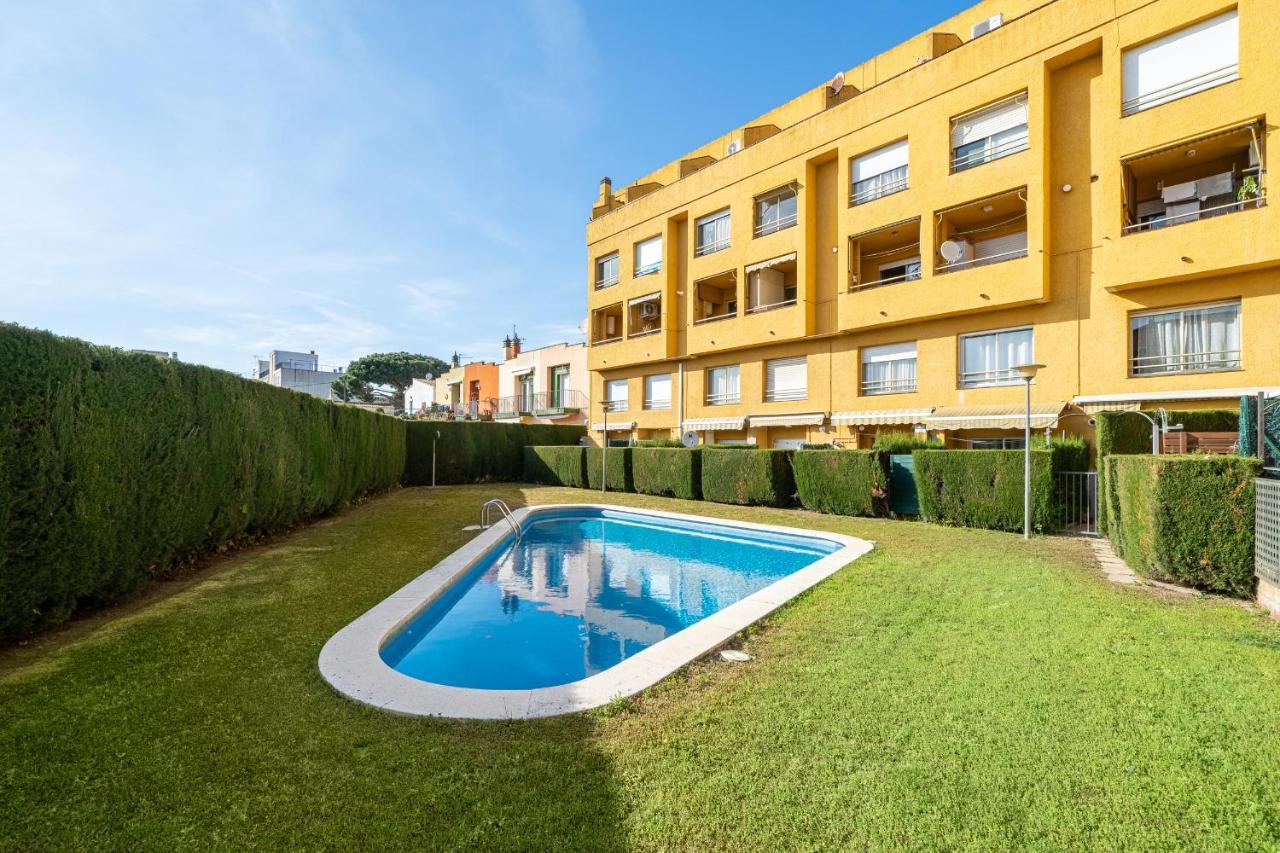 Hauzify I Apartament Casals Санта-Кристина-де-Аро Экстерьер фото